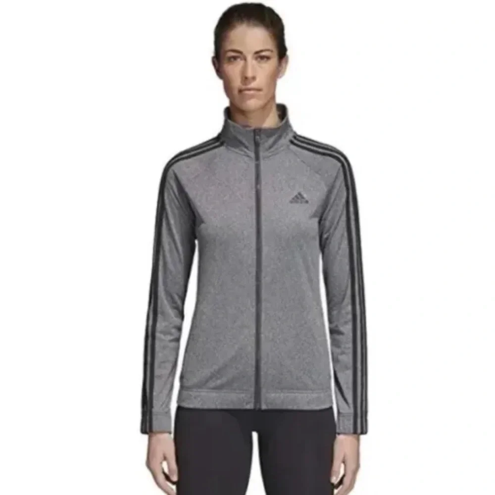 Adidas DM2 Women's Designed 2 Move Track Top Full Zip Jacket‎ DM3312 Size Small